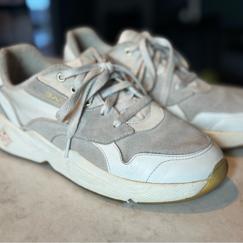 Gant Nicewill White and Gray Sneakers